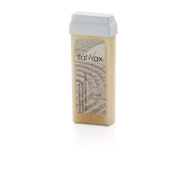 ItalWax CLASSIC Hair Removal Wax Cartridge - ZINC OXIDE 100 ml