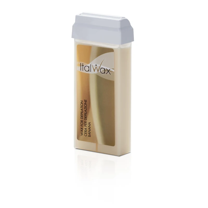 ItalWax CLASSIC Hair Removal Wax Cartridge - BANANA* 100 ml