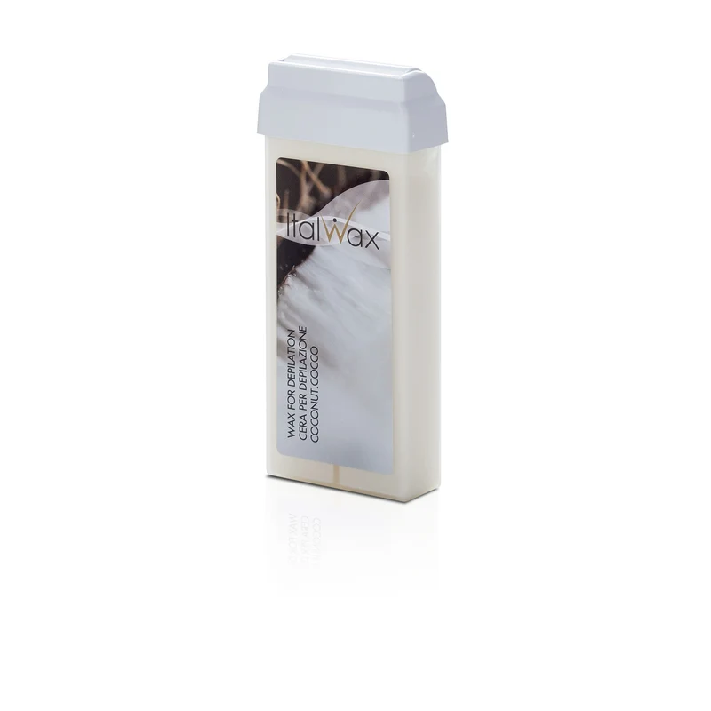 ItalWax CLASSIC - COCONUT* Hair Removal Wax Cartridge, 100 ml