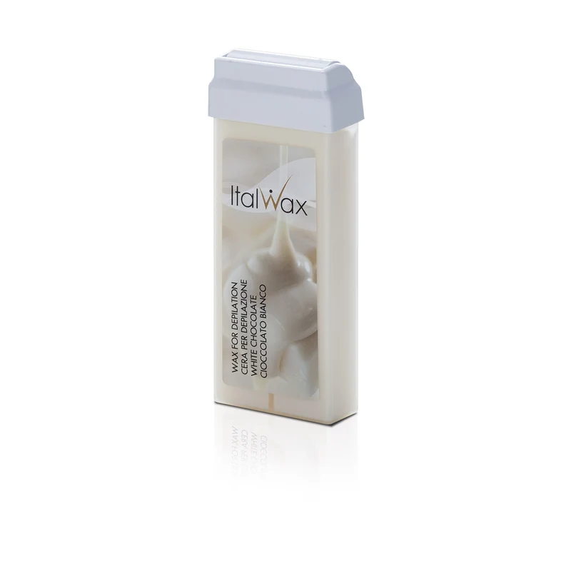 ItalWax CLASSIC Hair Removal Wax Cartridge - WHITE CHOCOLATE* 100 ml