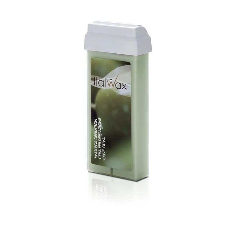 ItalWax CLASSIC Hair Removal Wax Cartridge - OLIVE 100 ml
