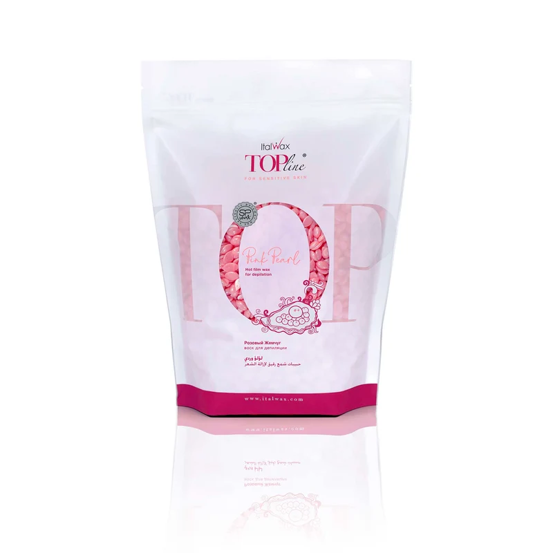 ItalWax TOPline Hot Film Wax Granules - PINK PEARL 750 g