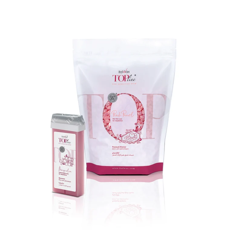 ItalWax TOPline Hot Film Wax Granules - PINK PEARL 750 g
