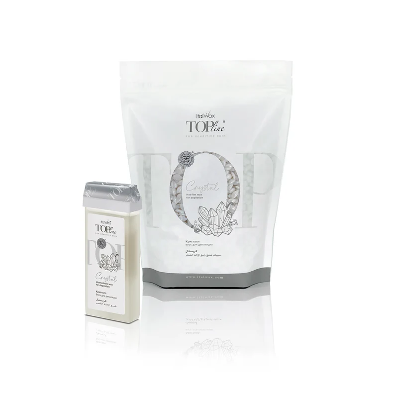 ItalWax TOPline Hot Film Wax Granules - CRYSTAL 750 g