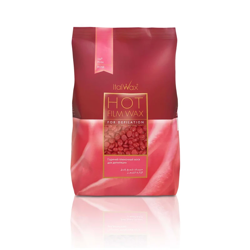 ItalWax HOT Film WAX Hot Film Wax - ROSE 1 kg