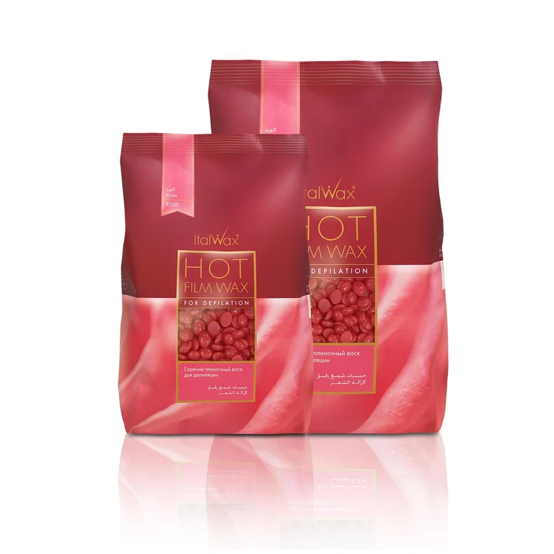 ItalWax HOT Film WAX Hot Film Wax - ROSE 1 kg