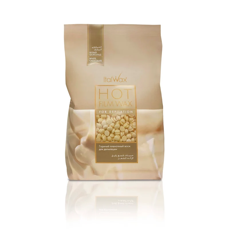 ItalWax HOT Film WAX Hot Film Wax - WHITE CHOCOLATE 1 kg