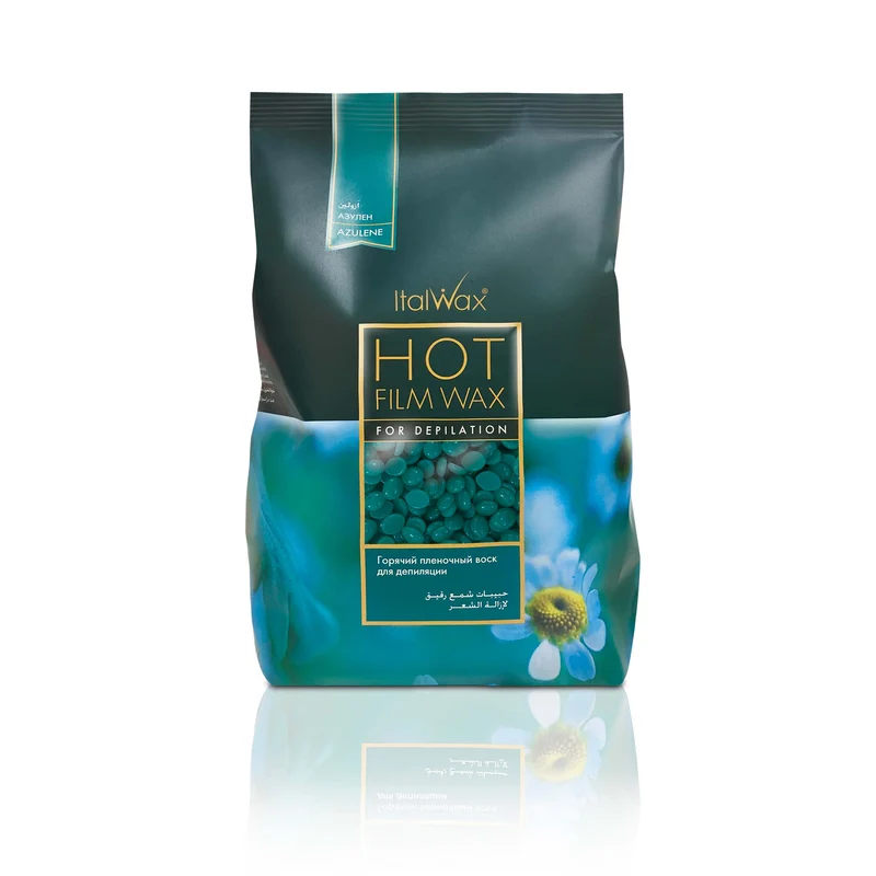 ItalWax HOT Film WAX Hot Film Wax - AZULENE 1 kg