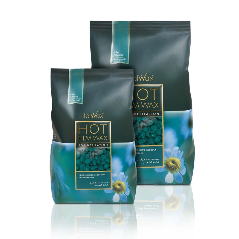 ItalWax HOT Film WAX Hot Film Wax - AZULENE 1 kg