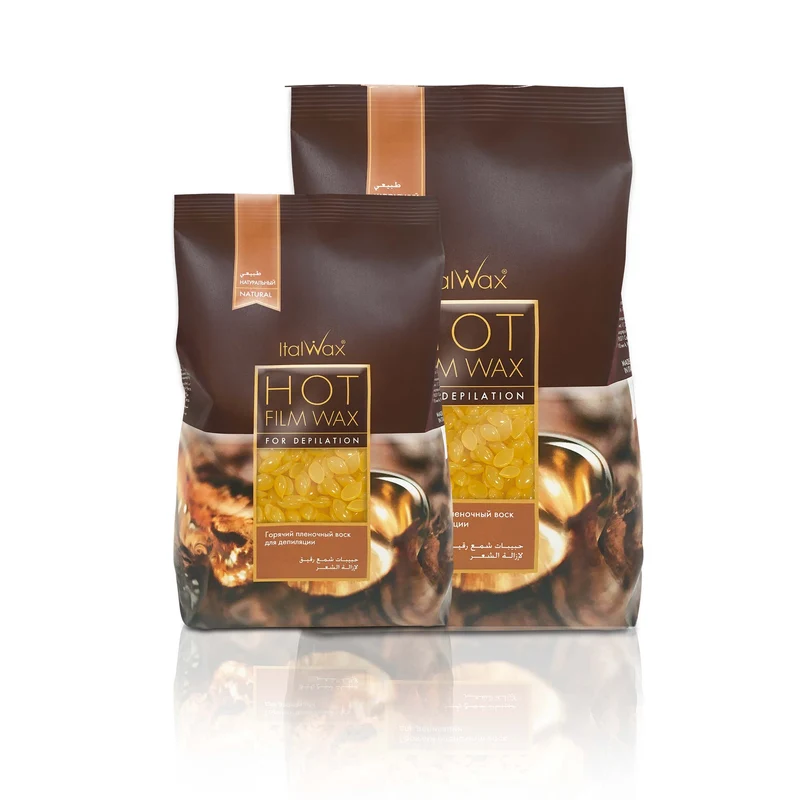 ItalWax HOT Film WAX Hot Film Wax - NATURAL 1 kg