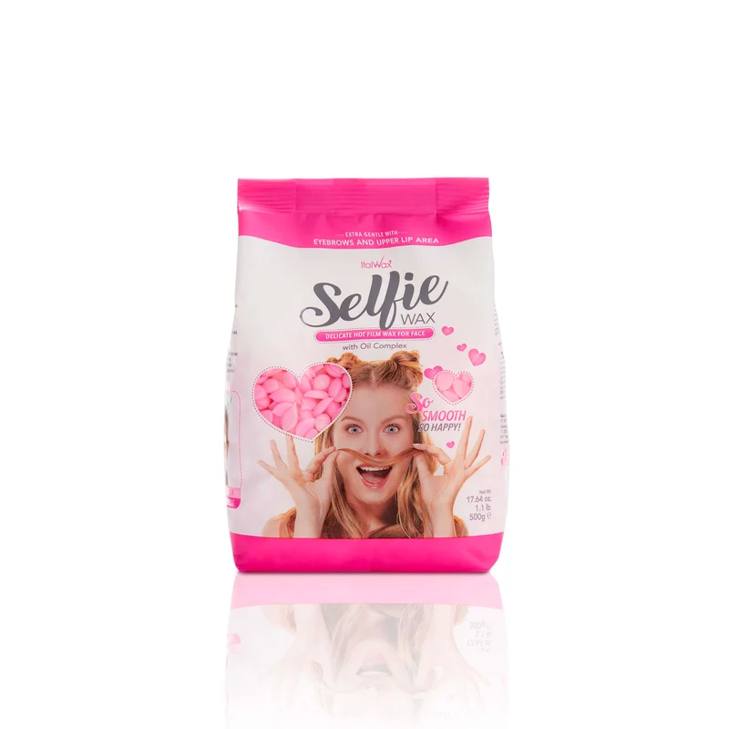 ItalWax Selfie Wax Facial Strip Wax 500 g