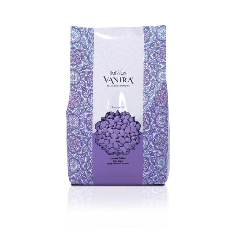 ItalWax VANIRA Film Wax, LAVENDER (Lavanda) 1 kg