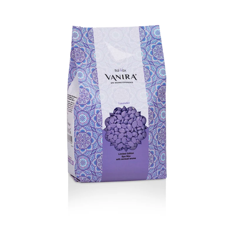 ItalWax VANIRA Film Wax, LAVENDER (Lavanda) 1 kg