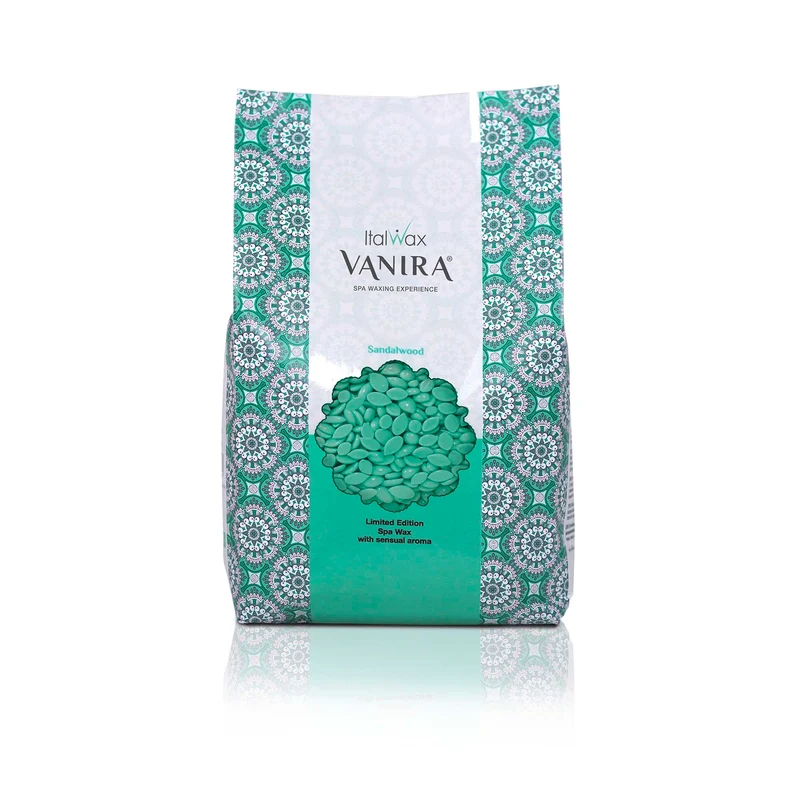 ItalWax VANIRA Film Wax, SANDALWOOD (Sandalwood) 1 kg