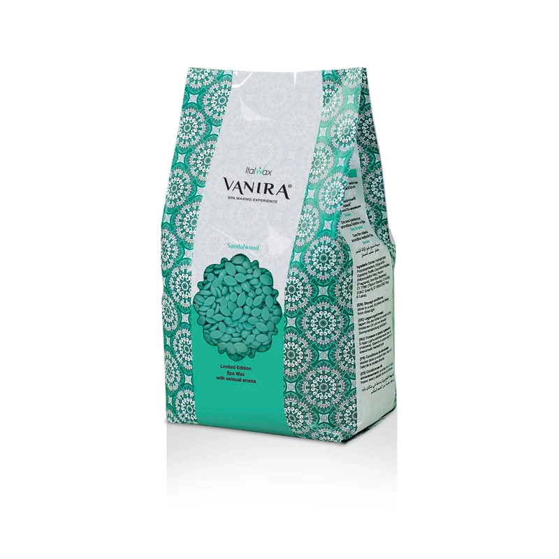 ItalWax VANIRA Film Wax, SANDALWOOD (Sandalwood) 1 kg