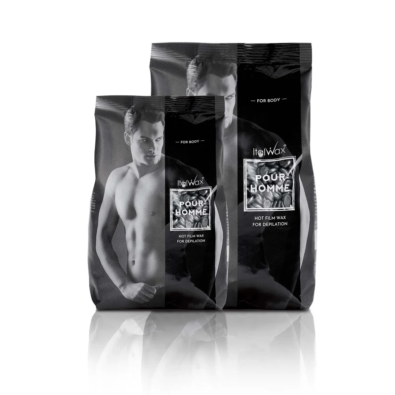 ItalWax Pour Homme Film Wax for Men 1 kg