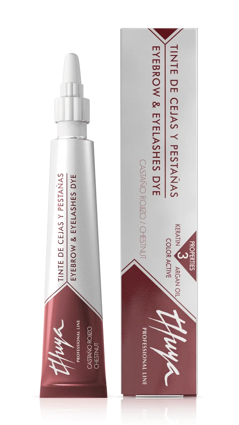 THUYA Eyebrow and Eyelash Tint CHESTNUT 14 ml