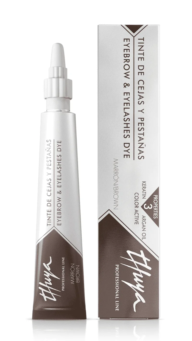 THUYA Eyebrow and Eyelash Tint BROWN 14 ml
