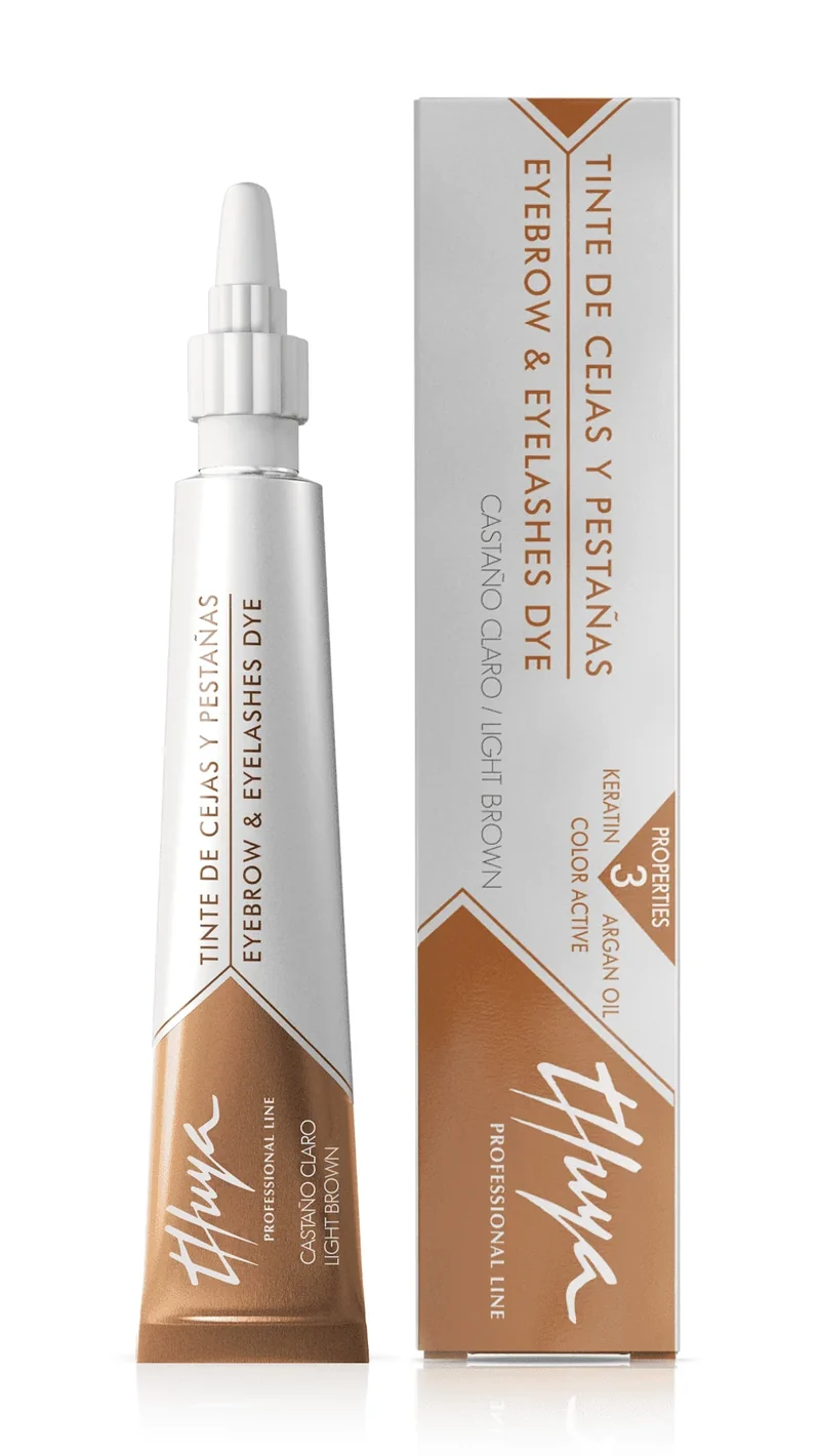 THUYA Eyebrow and Eyelash Tint LIGHT BROWN 14 ml