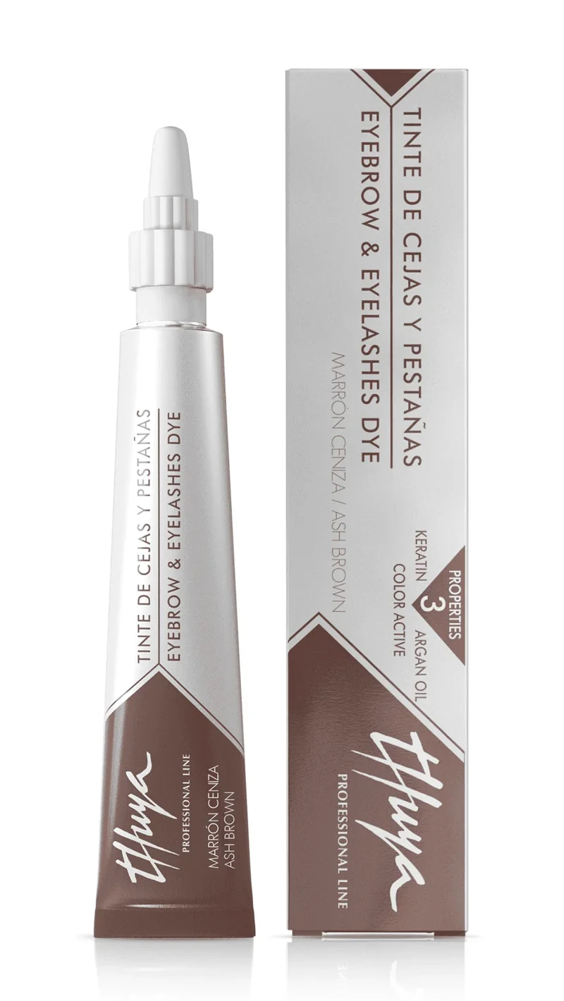 THUYA Eyebrow and Eyelash Tint ASH BROWN 14 ml