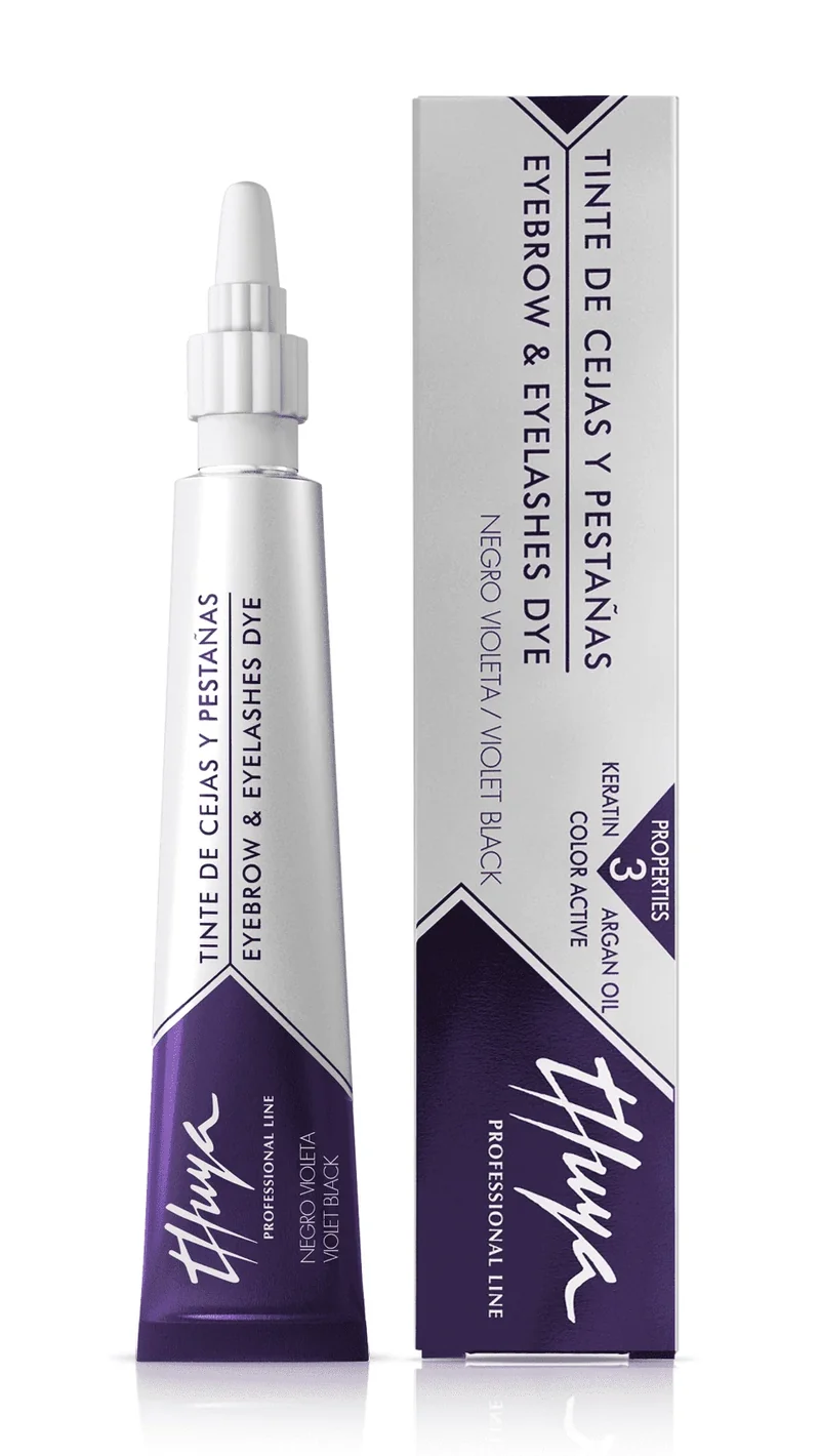 THUYA Eyebrow and Eyelash Tint VIOLET BLACK 14 ml