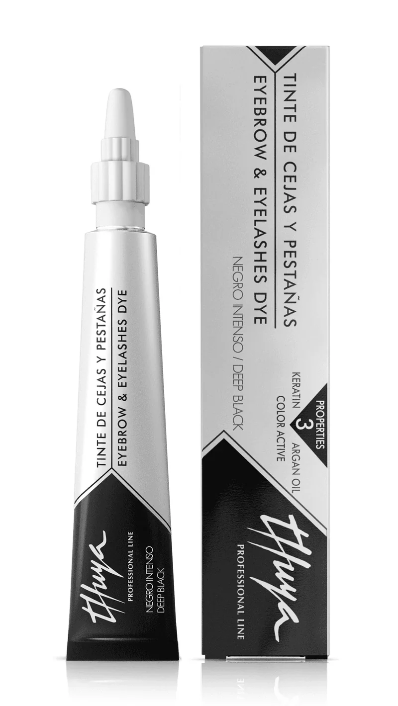 THUYA Eyebrow and Eyelash Tint DEEP BLACK 14 ml