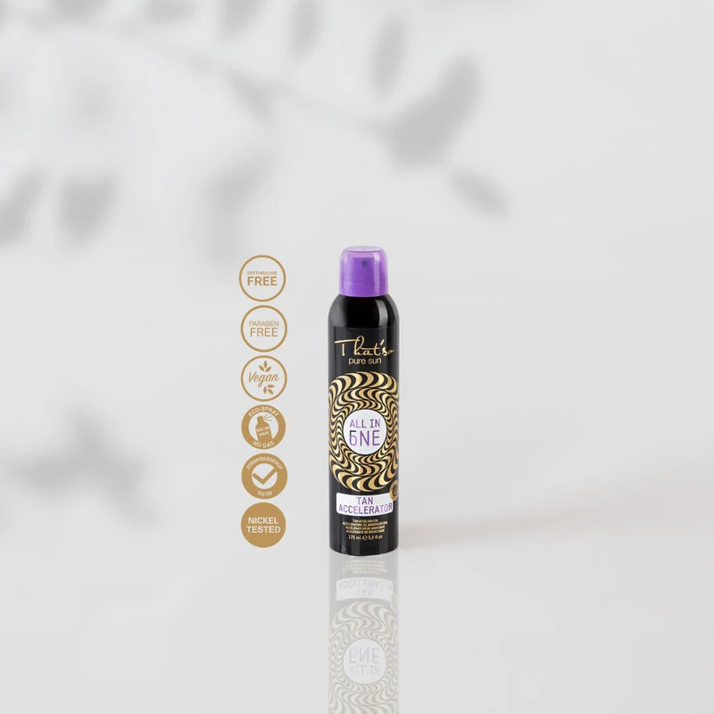 THAT'SO Tan Accelerator, TRAVEL SIZE 100 ml