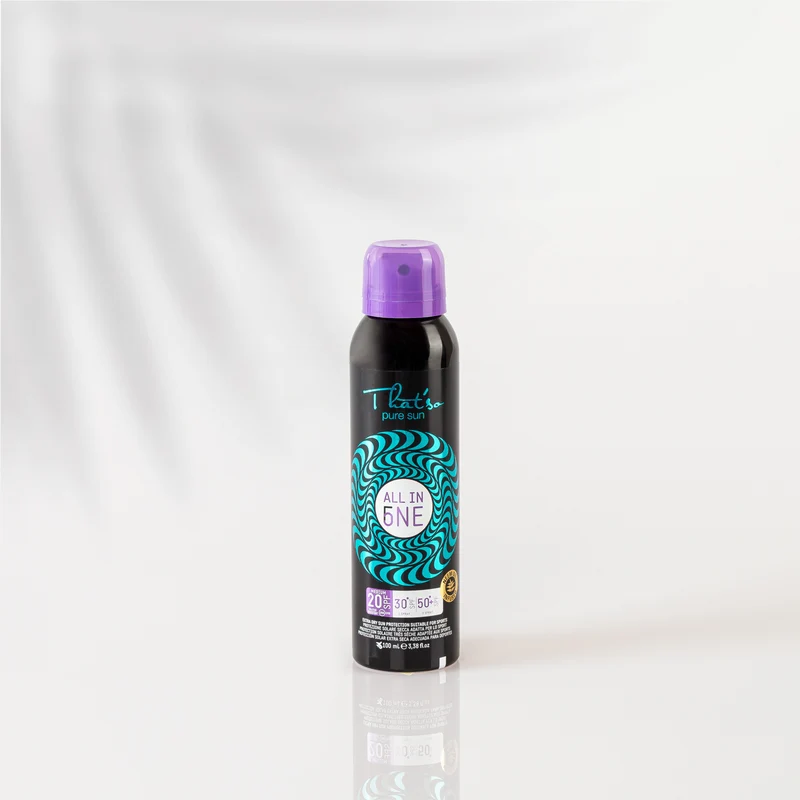 THAT'SO Sport Extra Dry All-In-One SPF 20/30/50 Sunscreen Spray, 100 ml