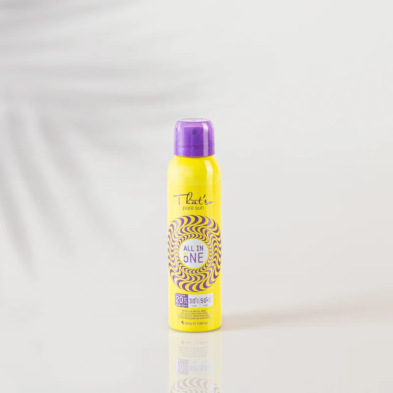 THAT'SO All-In-One SPF 20/30/50 Sun Protection Spray, 100 ml