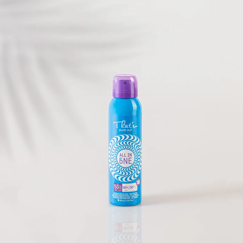 THAT'SO All-In-One SPF 50 Sun Protection Spray, 90 ml