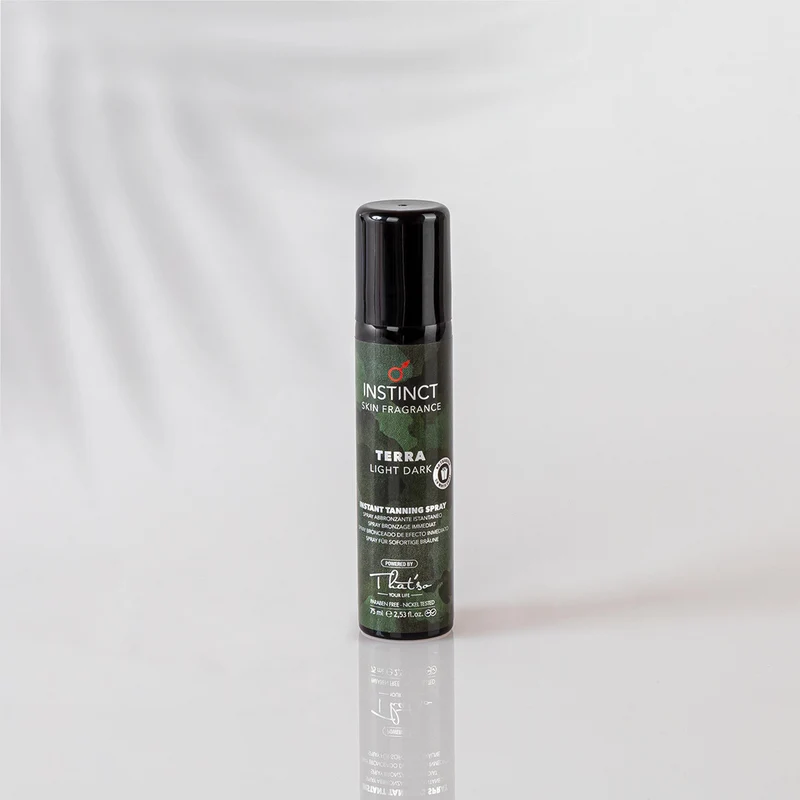 THAT'SO Man Instinct Terra Self-Tanning Spray for Men – EXTRA DARK, 75 ml