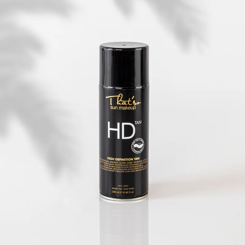 THAT'SO HD Tan Intensive Self-Tanning Lotion, 250 ml