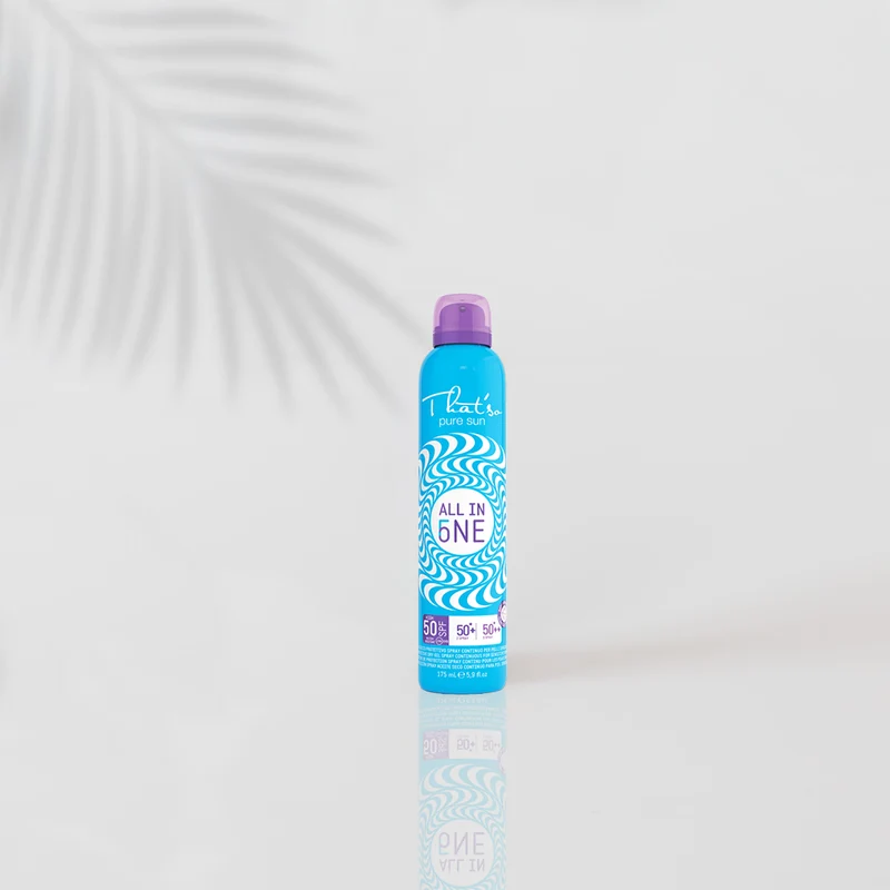 THAT'SO All-In-One SPF 50 Sun Protection Spray, 175 ml