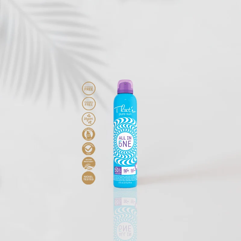 THAT'SO All-In-One SPF 50 Sun Protection Spray, 175 ml