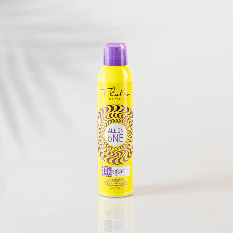 THAT'SO All-In-One SPF 20/30/50 Sun Protection Spray, 175 ml