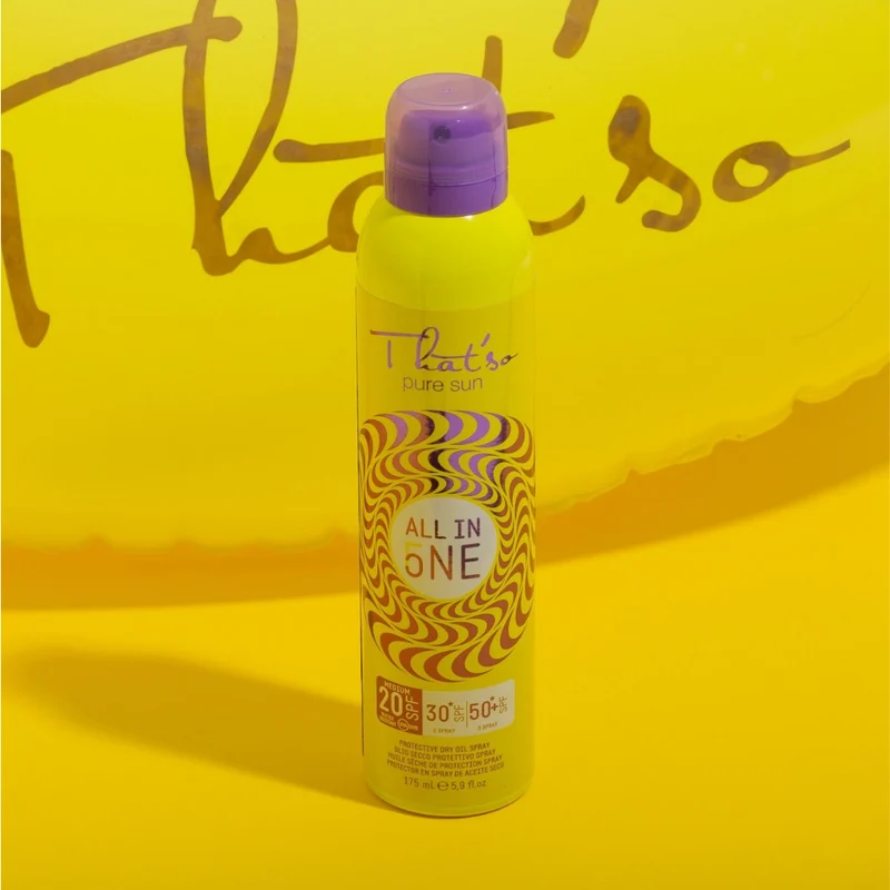 THAT'SO All-In-One SPF 20/30/50 Sun Protection Spray, 175 ml