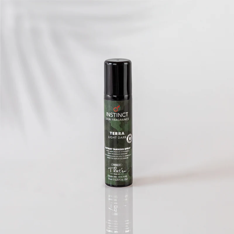 THAT'SO Man Instinct Terra Self-Tanning Spray for Men – LIGHT DARK, 75 ml