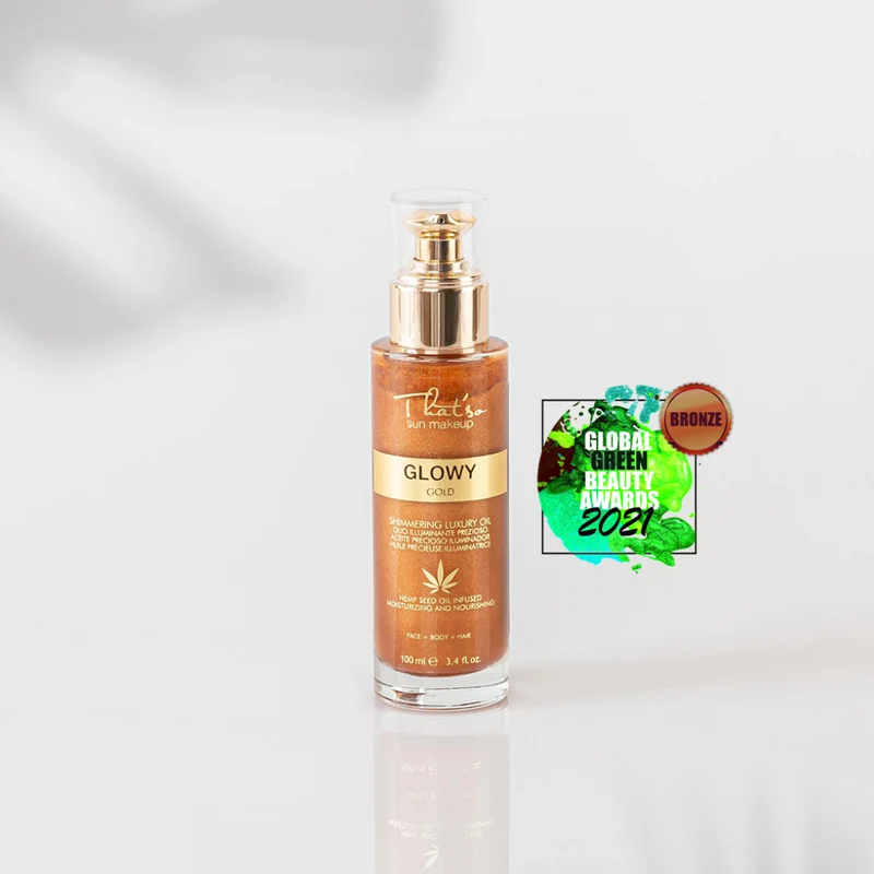 THAT'SO Glowy Gold Dry Body Oil, 100 ml