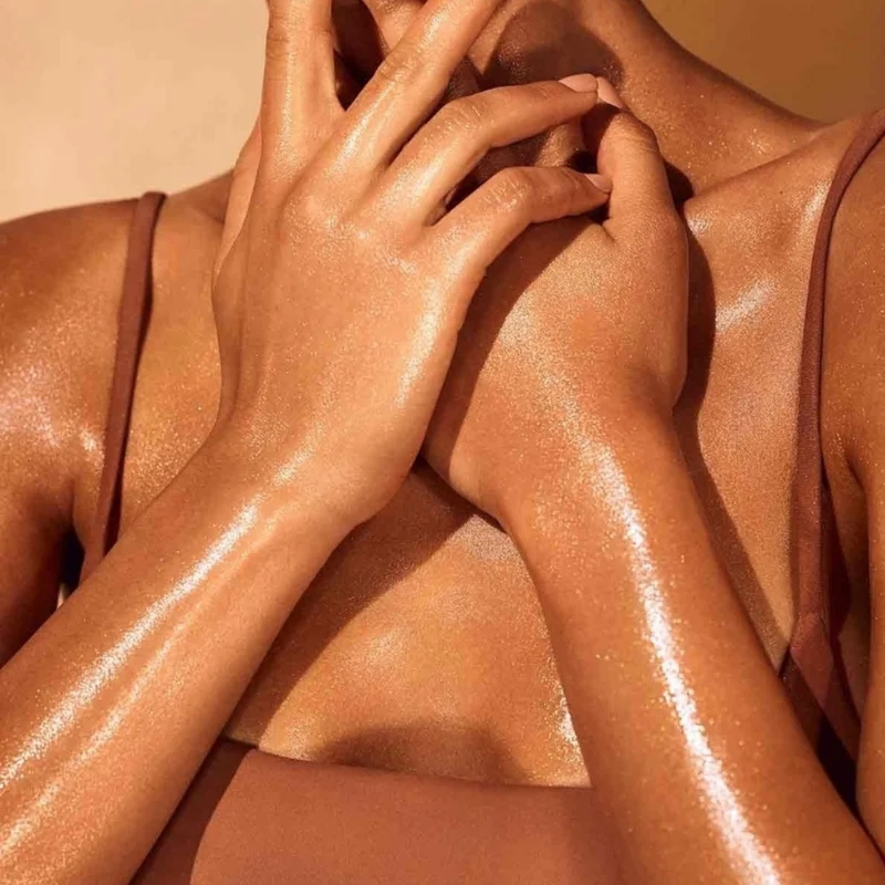 THAT'SO Glowy Gold Dry Body Oil, 100 ml