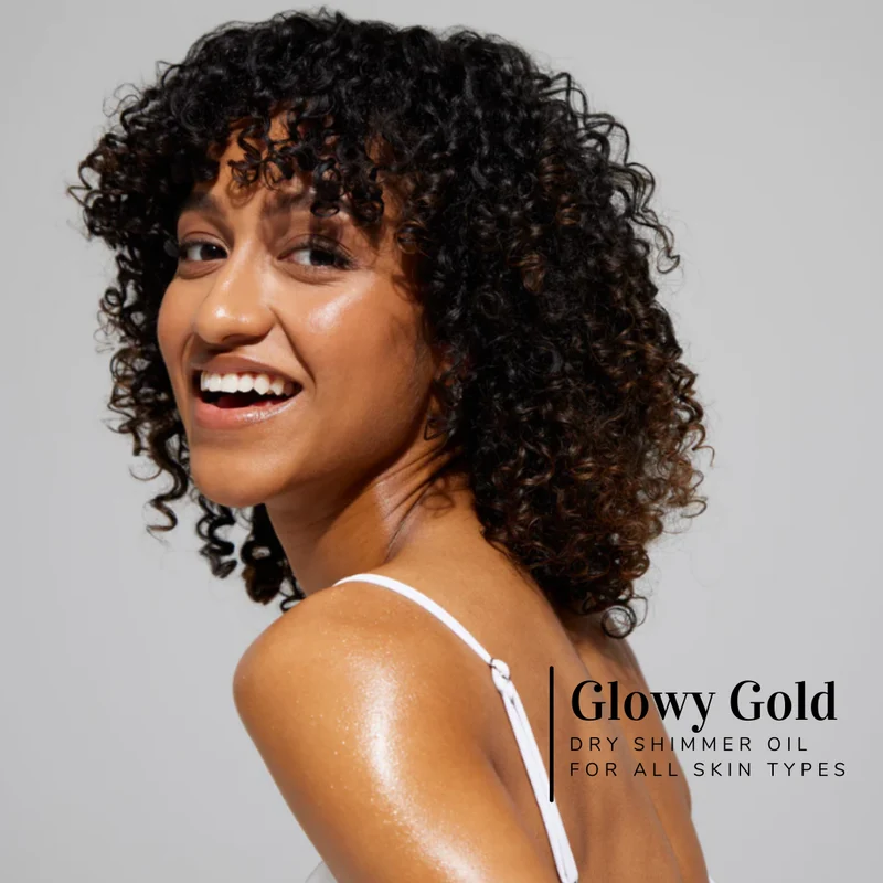 THAT'SO Glowy Gold Dry Body Oil, 100 ml
