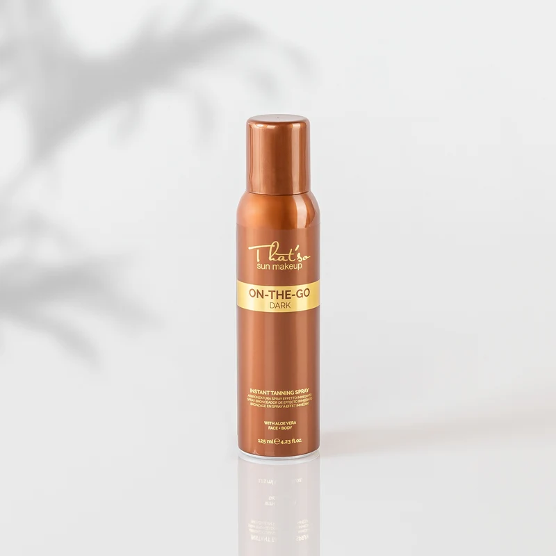 THAT'SO On The Go Self-Tanning Spray - DARK, 125 ml