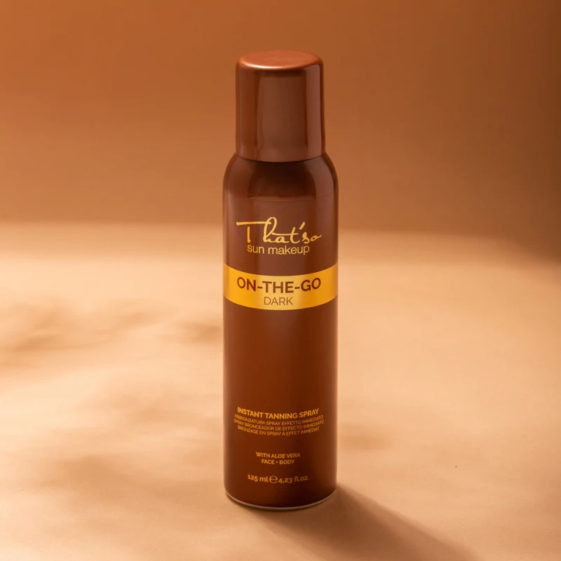 THAT'SO On The Go Self-Tanning Spray - DARK, 125 ml