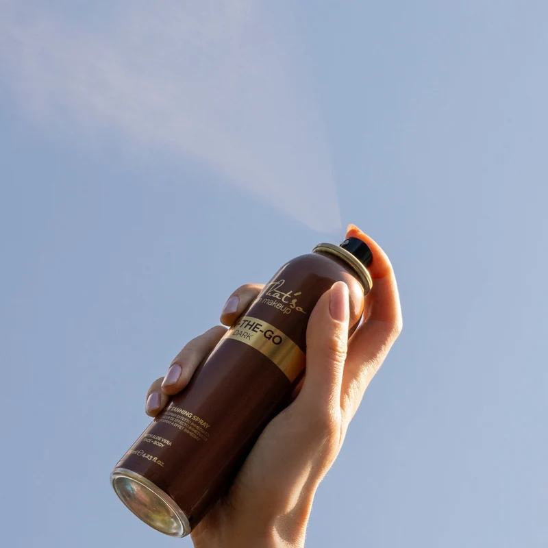 THAT'SO On The Go Self-Tanning Spray - DARK, 125 ml