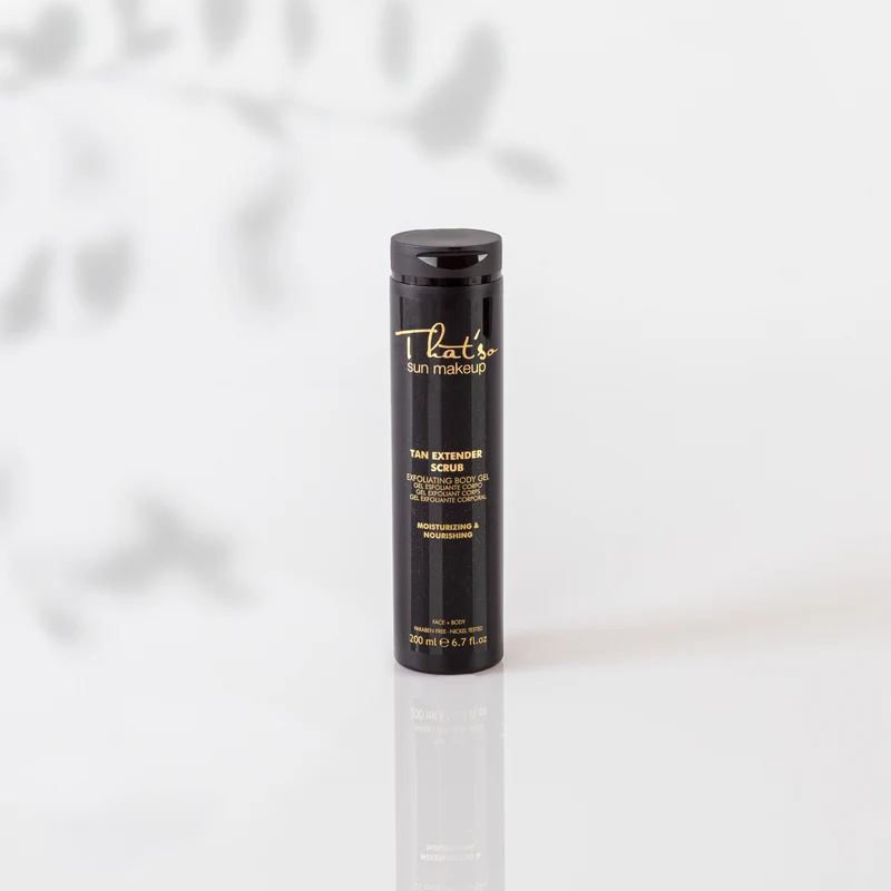 THAT'SO Tan Extender Scrub Body Scrub, 200 ml