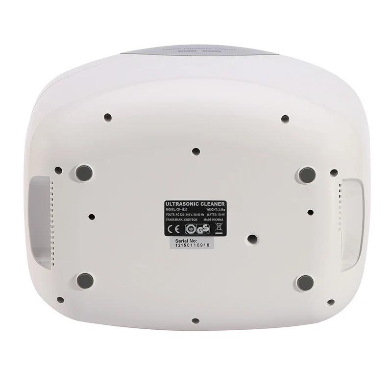 Codyson CD-4820 2.5L Ultrasonic Bath with Heating Function