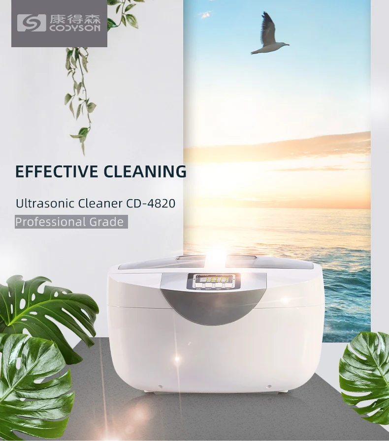 Codyson CD-4820 2.5L Ultrasonic Bath with Heating Function