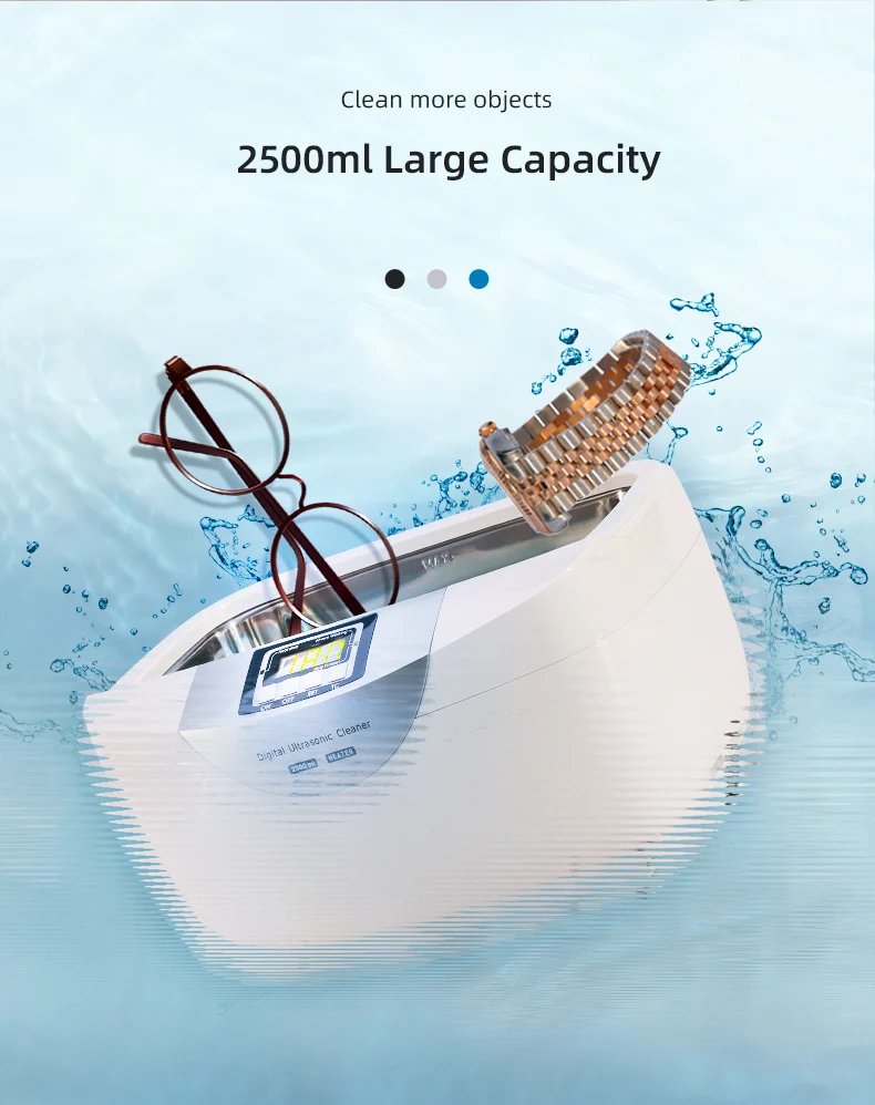 Codyson CD-4820 2.5L Ultrasonic Bath with Heating Function
