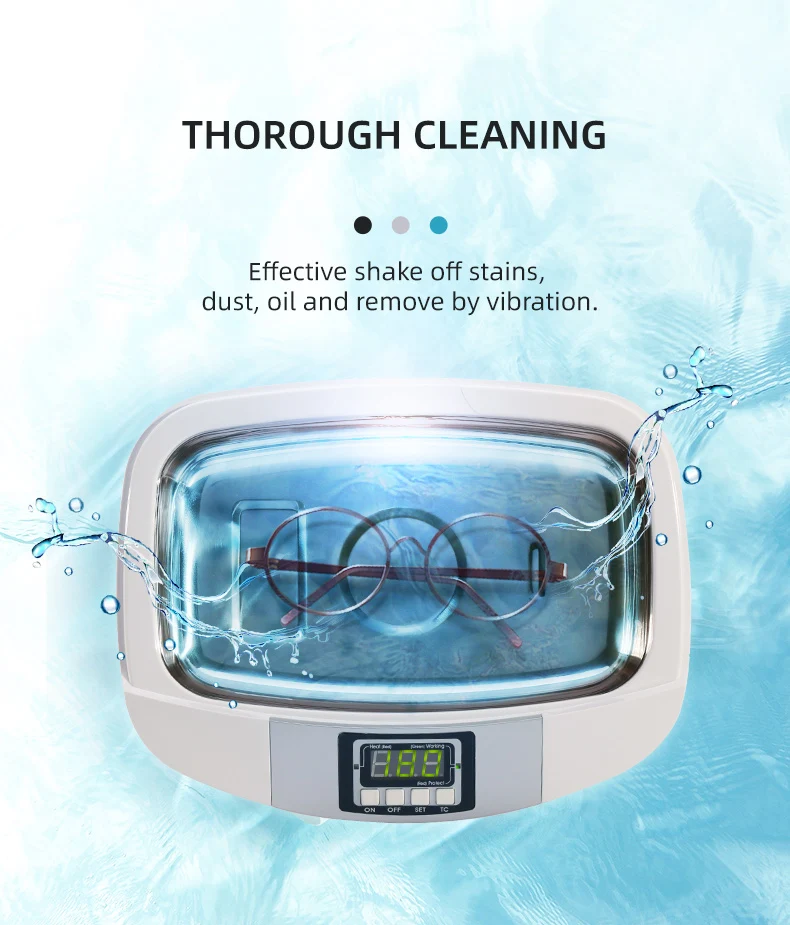 Codyson CD-4820 2.5L Ultrasonic Bath with Heating Function
