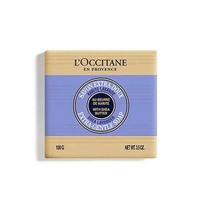 L´Occitane Jabón Extra-Suave Karité Lavanda 100g
