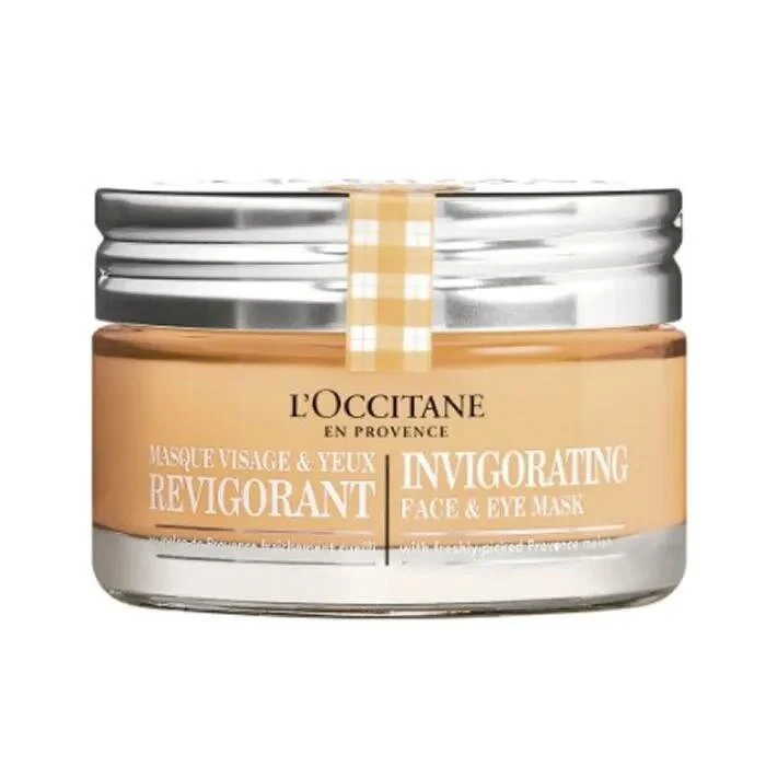 L´Occitane Mascarilla Rostro & Ojos Revitalizante 75ml